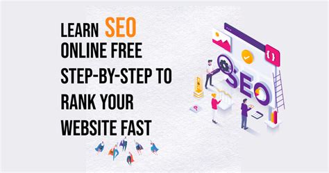 Learn Seo Online Free Step By Step
